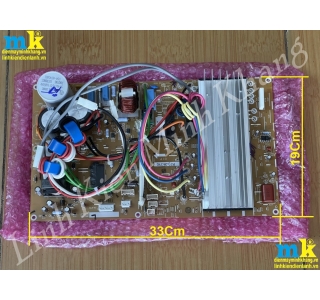 ( SP763 ) Bo Dàn Nóng 1.0Hp / 1.5Hp , 1 Chiều / 2 Chiều , Loại Quạt 8 Dây Có Van Tiết Lưu